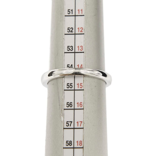 Bague 54 Bague solitaire - diamant 0,90 ct en or blanc 18 kt 58 Facettes 4114