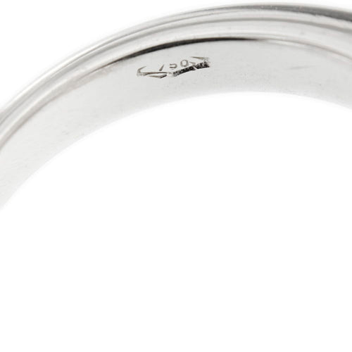 Bague 54 Bague solitaire - diamant 0,90 ct en or blanc 18 kt 58 Facettes 4114