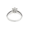 Bague 54 Bague solitaire - diamant 0,90 ct en or blanc 18 kt 58 Facettes 4114