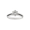 Bague 54 Bague solitaire - diamant 0,90 ct en or blanc 18 kt 58 Facettes 4114