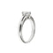 Bague 54 Bague solitaire - diamant 0,90 ct en or blanc 18 kt 58 Facettes 4114