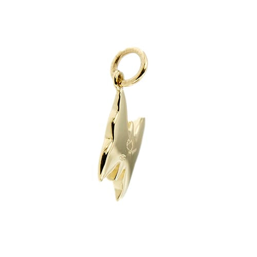 Pendentif Dodo - Pendentif papillon en or jaune 18 ct 58 Facettes 39825