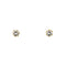 Boucles d'oreilles Boucles d’oreilles puces - Points de lumière en or jaune 18 ct et diamants 0,76 ct 58 Facettes 19444