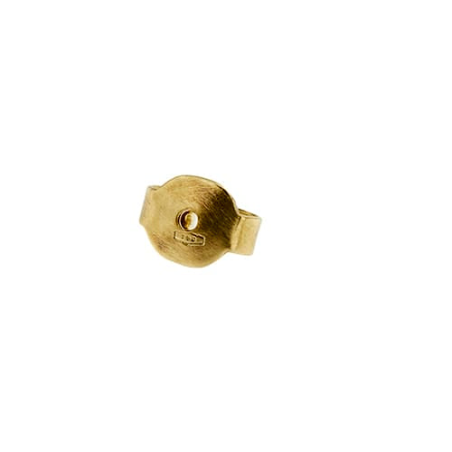 Boucles d'oreilles Boucles d’oreilles puces - Points de lumière en or jaune 18 ct et diamants 0,76 ct 58 Facettes 19444