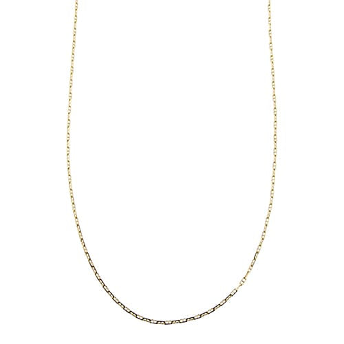 Collier Chini - Collier maille forçat en or jaune 18 ct 58 Facettes 40238