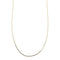 Collier Chini - Collier maille forçat en or jaune 18 ct 58 Facettes 40238