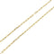 Collier Chini - Collier maille forçat en or jaune 18 ct 58 Facettes 40238