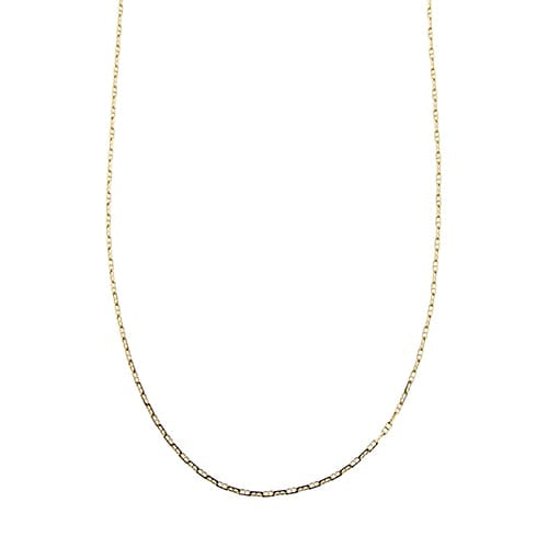 Collier Chini - Collier maille forçat en or jaune 18 ct 58 Facettes 40238