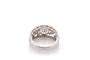 Bague 53 Bague en platine avec diamant 0,75 ct et diamants 58 Facettes 27853-27369
