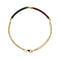 Bracelet Bracelet à segments émaillés en or jaune 18 ct 58 Facettes 39832