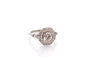 Bague 53 Bague Art déco en platine et diamants 58 Facettes 27839-27337