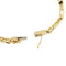 Bracelet Bracelet à segments en or jaune 18 ct avec saphirs et diamants 58 Facettes 35277