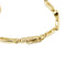 Bracelet Bracelet à segments en or jaune 18 ct avec saphirs et diamants 58 Facettes 35277