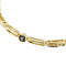 Bracelet Bracelet à segments en or jaune 18 ct avec saphirs et diamants 58 Facettes 35277