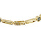 Bracelet Bracelet à segments en or jaune 18 ct avec saphirs et diamants 58 Facettes 35277