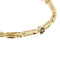 Bracelet Bracelet à segments en or jaune 18 ct avec saphirs et diamants 58 Facettes 35277