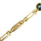 Bracelet Bracelet à segments en or jaune 18 ct avec saphirs et diamants 58 Facettes 35277