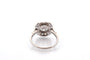 Bague 54 Bague en platine avec diamant 0,90 ct F/VS1 et diamants 58 Facettes 27843-27364A