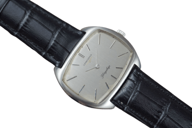 Longines Flagship - Montre en acier 58 Facettes TOT-10650