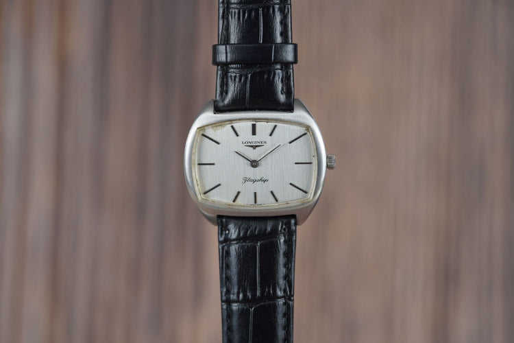 Longines Flagship - Montre en acier 58 Facettes TOT-10650