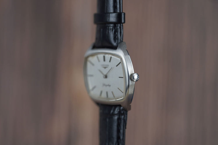 Longines Flagship - Montre en acier 58 Facettes TOT-10650