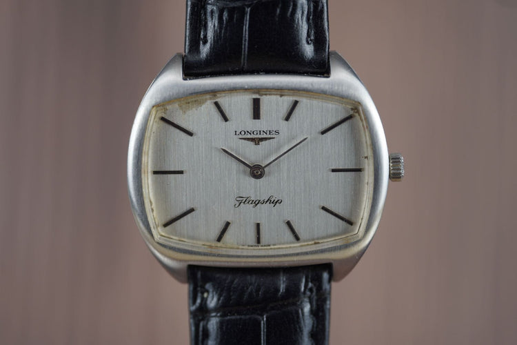 Longines Flagship - Montre en acier 58 Facettes TOT-10650