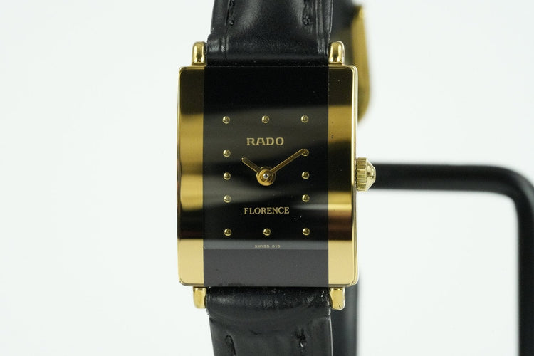 Rado Florence Tank - Montre en acier 58 Facettes TOT-01742