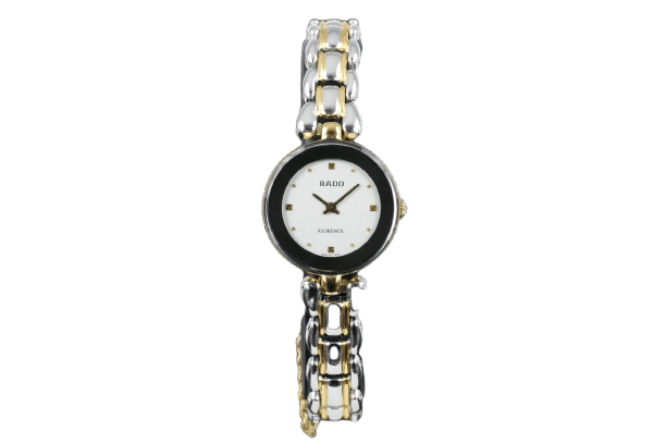 Rado Florence - Montre quartz en acier bicolore 58 Facettes TOT-01717