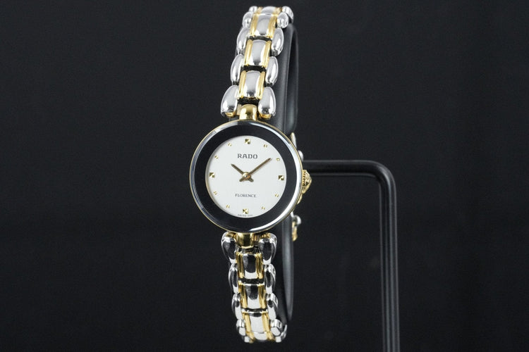 Rado Florence - Montre quartz en acier bicolore 58 Facettes TOT-01717
