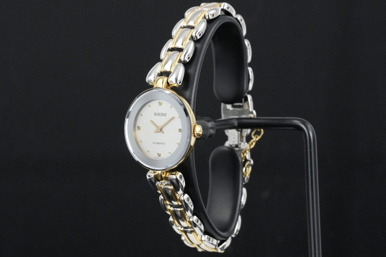 Rado Florence - Montre quartz en acier bicolore 58 Facettes TOT-01717