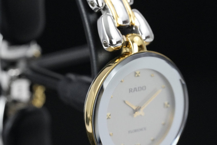 Rado Florence - Montre quartz en acier bicolore 58 Facettes TOT-01717