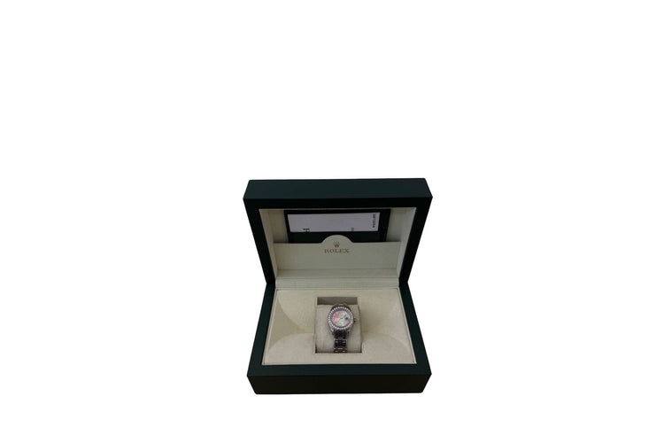 Montre Rolex Pearlmaster - Montre en or 18k sertie de diamants 58 Facettes 27802dv
