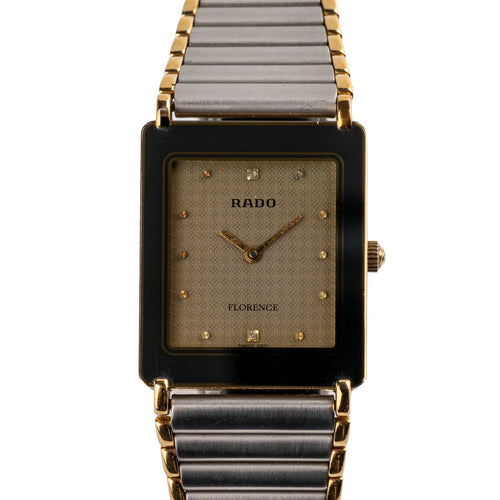 Rado Florence - Montre unisexe en acier 58 Facettes TOT-02028