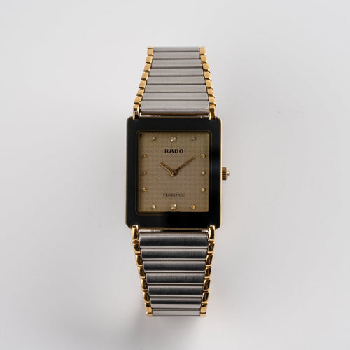 Rado Florence - Montre unisexe en acier 58 Facettes TOT-02028