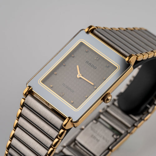 Rado Florence - Montre unisexe en acier 58 Facettes TOT-02028