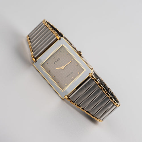 Rado Florence - Montre unisexe en acier 58 Facettes TOT-02028