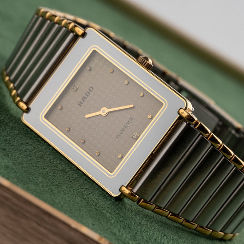 Rado Florence - Montre unisexe en acier 58 Facettes TOT-02028