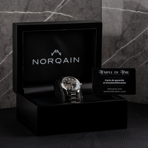 Norqain Freedom - Montre automatique en acier 58 Facettes TOT-02074