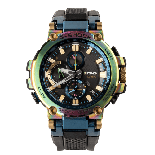 Casio G-Shock MTG - Montre Limited Edition 20th Anniversary en acier 58 Facettes TOT-10122