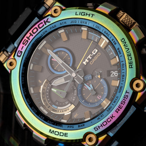 Casio G-Shock MTG - Montre Limited Edition 20th Anniversary en acier 58 Facettes TOT-10122