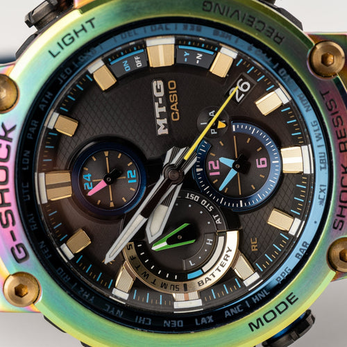 Casio G-Shock MTG - Montre Limited Edition 20th Anniversary en acier 58 Facettes TOT-10122