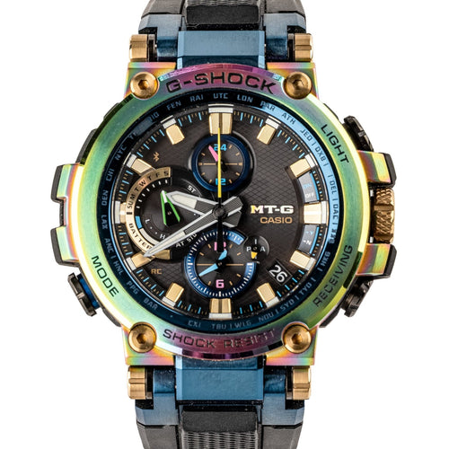 Casio G-Shock MTG - Montre Limited Edition 20th Anniversary en acier 58 Facettes TOT-10122