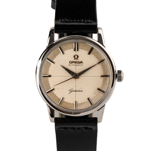 Omega Genève Automatic - Montre en acier 58 Facettes TOT-11084