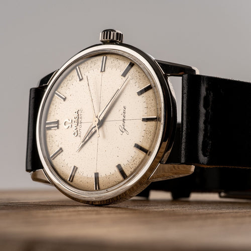 Omega Genève Automatic - Montre en acier 58 Facettes TOT-11084