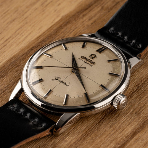 Omega Genève Automatic - Montre en acier 58 Facettes TOT-11084