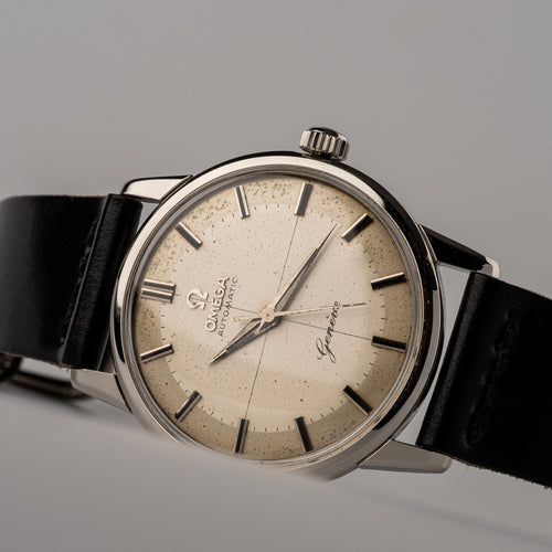 Omega Genève Automatic - Montre en acier 58 Facettes TOT-11084