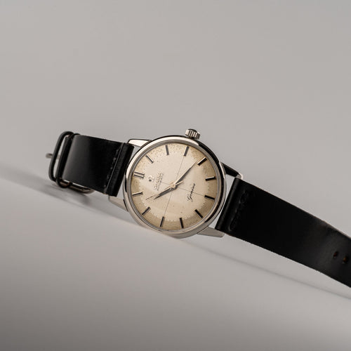 Omega Genève Automatic - Montre en acier 58 Facettes TOT-11084