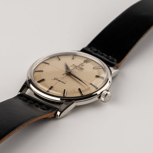 Omega Genève Automatic - Montre en acier 58 Facettes TOT-11084