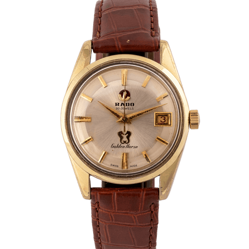 Rado Golden Horse - Montre plaqué or 58 Facettes TOT-10411