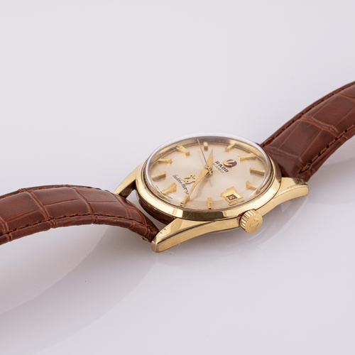 Rado Golden Horse - Montre plaqué or 58 Facettes TOT-10411